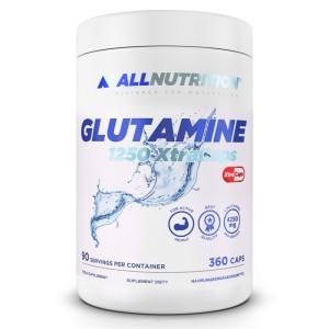 Glutamine 1250 XtraCaps 360 капсули | Allnutrition Glutamine 1250 XtraCaps 360 капсули | Allnutrition