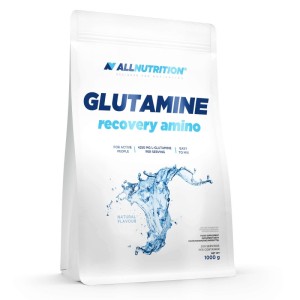 Glutamine Recovery Amino - Лимон 1000 гр | Allnutrition Glutamine Recovery Amino - Лимон 1000 гр | Allnutrition