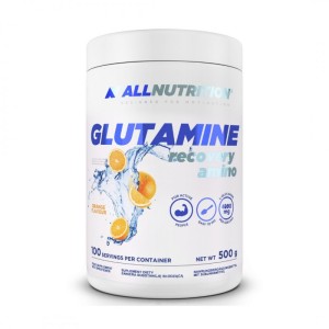 Glutamine Recovery Amino - Натурален 500 гр | Allnutrition Glutamine Recovery Amino - Натурален 500 гр | Allnutrition