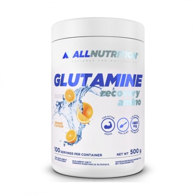 Glutamine Recovery Amino - Натурален 500 гр | Allnutrition Glutamine Recovery Amino - Натурален 500 гр | Allnutrition