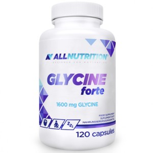 Glycine Forte 120 капсули | AllNutrition Glycine Forte 120 капсули | AllNutrition