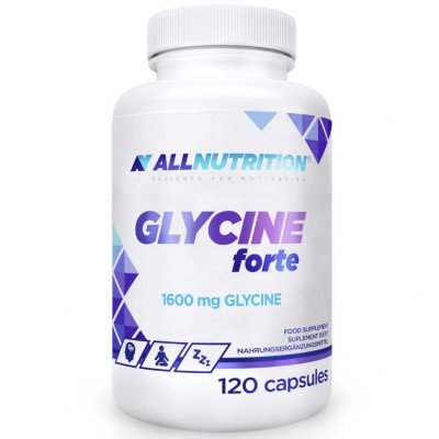 Glycine Forte 120 капсули | AllNutrition