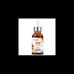 Iron + Vitamin C Drops - Желязо + Витамин Ц | 30ml