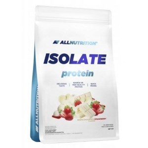Isolate Protein Bag - Бял шоколад с ягода 908 гр | Allnutrition