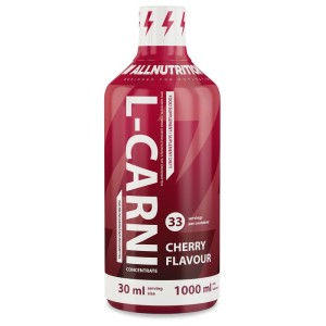 L-Carni Concentrate + Green Tea - Череша 1000 мл | Allnutrition