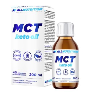 MCT Keto Oil 200 мл | AllNutrition