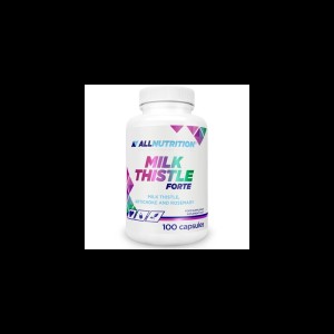 Milk Thistle Forte - Магарешки Бодил | 100 caps