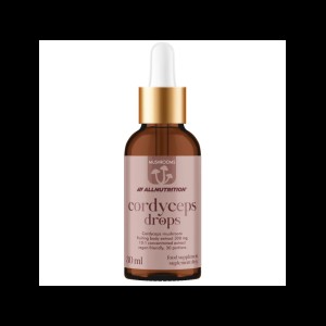 Mushrooms Cordyceps Drops - Кордицепс | 30ml Mushrooms Cordyceps Drops - Кордицепс | 30ml