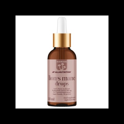 Mushrooms Lion's Mane Drops - Лъвска Грива | 30ml