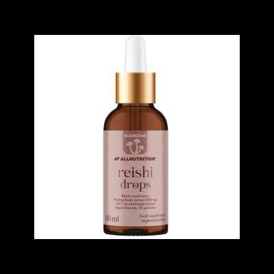 Mushrooms Reishi Drops - Рейши | 30ml