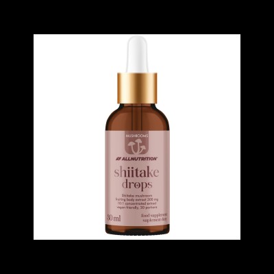 Mushrooms Shiitake Drops - Шийтаке | 30ml