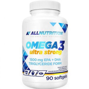 Omega-3 Ultra Strong - Омега-3 | 90 caps
