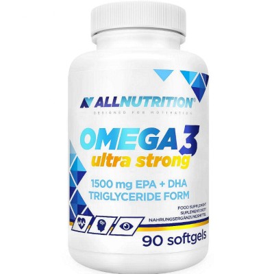 Omega-3 Ultra Strong - Омега-3 | 90 caps