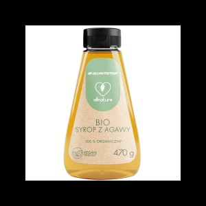 Organic Agave Syrup - Подсладител от Агаве | 470g