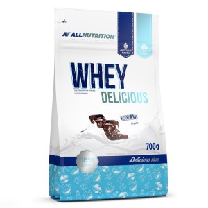 Whey Delicious Protein Powder Chocolate Flavor 700 гр | AllNutrition Whey Delicious Protein Powder Chocolate Flavor 700 гр | AllNutrition
