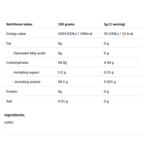 Xylitol 1000 гр | Allnutrition 
