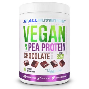 Vegan Pea Protein - Ванилия и касис 500 гр | AllNutrition
