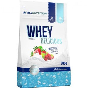 Whey Delicious Protein - Бисквитки с крем 700 гр | AllNutrition Whey Delicious Protein - Бисквитки с крем 700 гр | AllNutrition