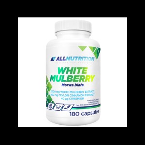 White Mulberry - Eкстракт от Листа на Бяла Черница | 180 caps