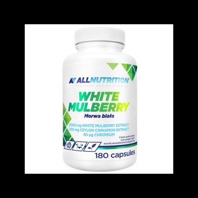 White Mulberry - Eкстракт от Листа на Бяла Черница | 180 caps White Mulberry - Eкстракт от Листа на Бяла Черница | 180 caps