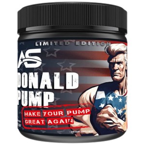 Donald Pump | Make Your Pump Great Again - American Peach Ice-Tea 510 г | American Supps
