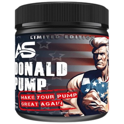 Donald Pump | Make Your Pump Great Again - American Peach Ice-Tea 510 г | American Supps Donald Pump | Make Your Pump Great Again - American Peach Ice-Tea 510 г | American Supps