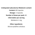 Melatonin 1 mg - 60 капсули | American Supps