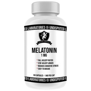 Melatonin 1 mg - 60 капсули | American Supps Melatonin 1 mg - 60 капсули | American Supps