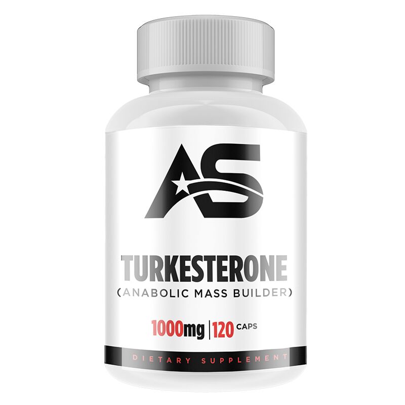 Turkesterone 100 мг 120 капсули | American Supps