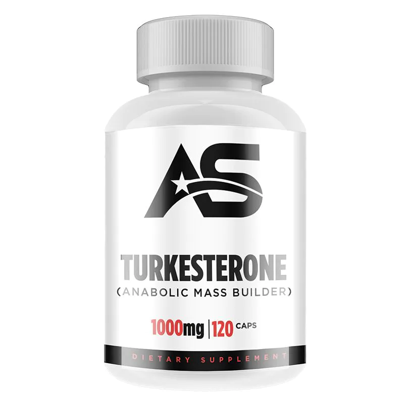 Turkesterone 100 мг 120 капсули | American Supps Turkesterone 100 мг 120 капсули | American Supps