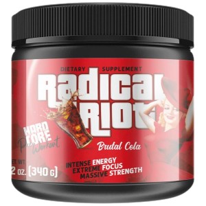 Radical Riot V3 Hardcore Pre Workout - Кола 340 г | American Supps Radical Riot V3 Hardcore Pre Workout - Кола 340 г | American Supps