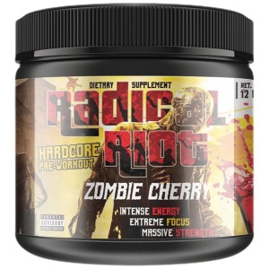 Radical Riot V3 Hardcore Pre Workout - Череша 340 г | American Supps Radical Riot V3 Hardcore Pre Workout - Череша 340 г | American Supps