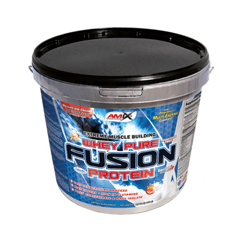 Whey Pure Fusion Protein Chocolate Coconut Flavor 4000 гр | Amix Whey Pure Fusion Protein Chocolate Coconut Flavor 4000 гр | Amix