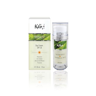Kalivi Day Cream SPF 20 30 мл | Amrita Laboratory Kalivi Day Cream SPF 20 30 мл | Amrita LaboratoryВисоко качество, гарантирана ефикасност
Слънцезащитен фактор 20! Kalivi Day Cream SPF 20 30 мл | Amrita Laboratory Високо качество, гарантирана ефикасност Слънцезащитен фактор 20! При дефекти и пигментни петна, получени от слънцето Задържа необходимата влага в кожата Kalivi Day Cream SPF 20 30 мл | Amrita Laboratory Ви