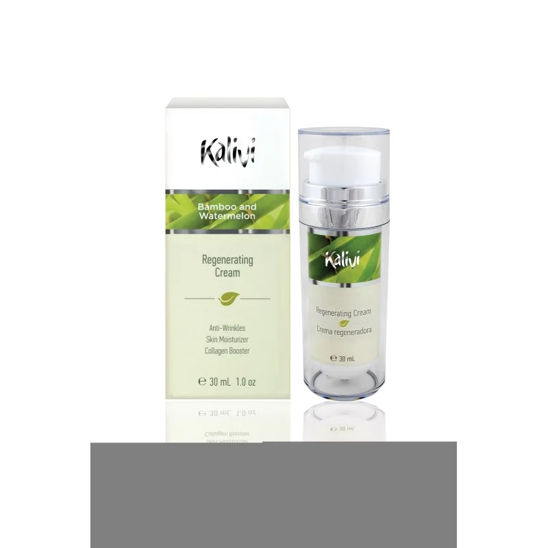 Kalivi Regenerating Cream 30 мл | Amrita Laboratory Kalivi Regenerating Cream 30 мл | Amrita LaboratoryВисоко качество, гарантирана ефикасност
Намалява петната по лицето и предпазва от въздействието на УВ-лъчите
Обновява клетките и ги предпазва Kalivi Regenerating Cream 30 мл | Amrita Laboratory Високо качество, гарантирана ефикасност Намалява петната по лицето и предпазва от въздействието на УВ-лъчите Обновява клетките и ги предпазва от свободните Kalivi Regenerating Cream 30 мл | Amrita Labora