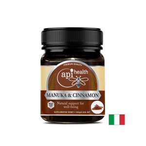 Пчелен мед Манука Cinnamon VENZ MGO 100+, 250 g