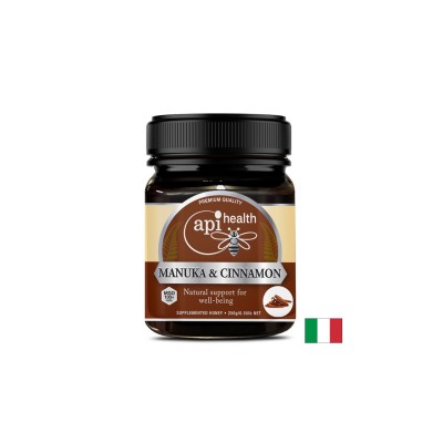 Пчелен мед Манука Cinnamon VENZ MGO 100+, 250 g