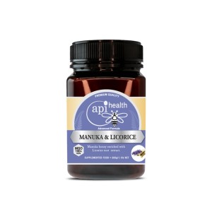 Пчелен мед Манука с женско биле Licorice MGO 100+, 500 g