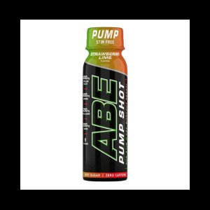 ABE Pump Shot - Азотен Бустер - Кола череша - Черен