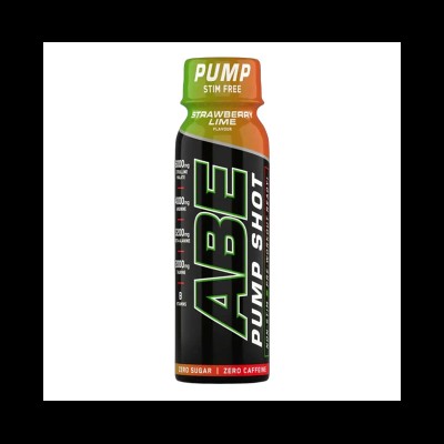 ABE Pump Shot - Азотен Бустер - Кола череша - Черен