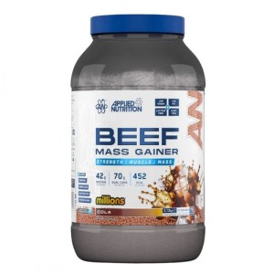 Beef Mass Gainer - Телешки Гейнър - Ананас | 3.130kg Beef Mass Gainer - Телешки Гейнър - Ананас | 3.130kg