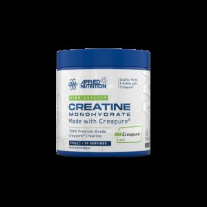 Creapure Creatine Monohydrate - Креатин - Неовкусен - Бял | 250g