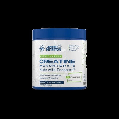 Creapure Creatine Monohydrate - Креатин - Неовкусен - Бял | 250g