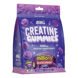 Creatine Gummies Касис 3000 мг 80 дъвчащи бонбони | Applied Nutrition