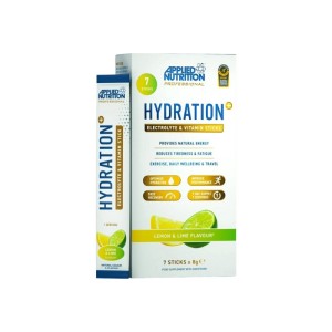 Hydration+ Stick - Лимон и Лайм 7x8 гр | Applied Nutrition Hydration+ Stick - Лимон и Лайм 7x8 гр | Applied Nutrition