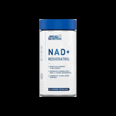 NAD+ Resveratrol - Ресвератрол | 60 tabs