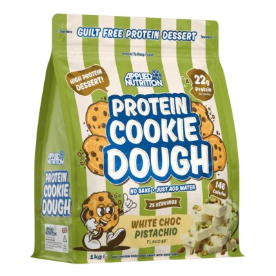 Protein Cookie Dough - Високопротеинов Десерт - Баклава | 1kg Protein Cookie Dough - Високопротеинов Десерт - Баклава | 1kg