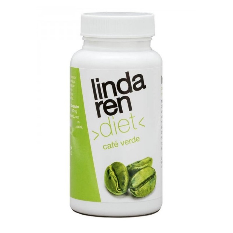 [Linda ren diet Cafe verde 60 капсули | Artesania Agricola Помага за намаляване на чувството на глад и насърчаване на чувството за ситост Повишава енергията и тонуса Има диуретичен ефект – намалява задър