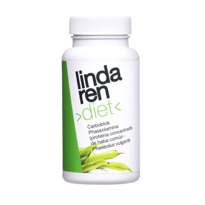 [Linda ren diet Carboblock 60 капсули | Artesania Agricola Подпомага отслабването Намалява апетита Помага за регулиране на кръвната захар Богат на витамини и минерали Добър източник на растителен протеин