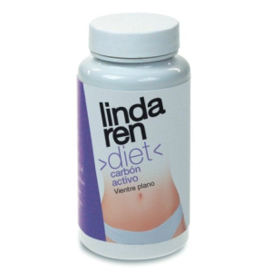 Linda ren diet Carbon Active Vientre plano 60 капсули | Artesania Agricola